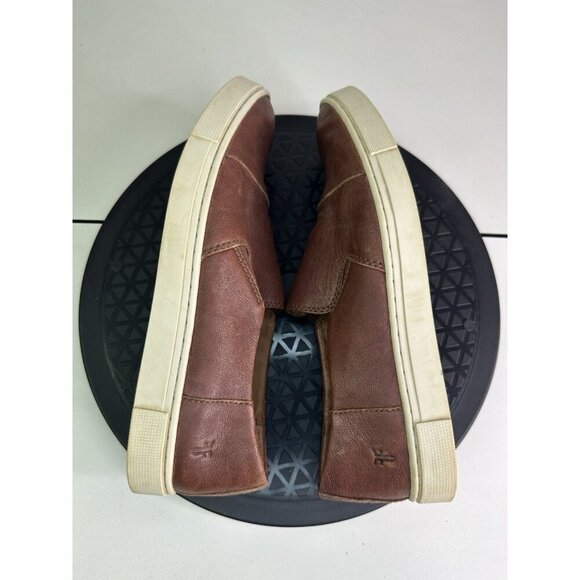 Frye Ivy Shoes Womens Size 7 M Brown Leather Slip On Comfort Casual  3478807 - Picture 8 of 11